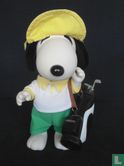 Snoopy "Collector Dolls" Golfer - Afbeelding 1