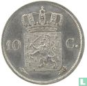 Pays-Bas 10 cent 1826 (caducée) - Image 2