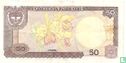 Colombia 50 Pesos Oro 1983 - Afbeelding 2
