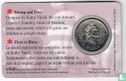 Kanada 25 Cent 2000 (Coincard) "Freedom" - Bild 2