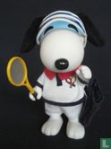 Snoopy "Collector Dolls" Tennisspeler - Image 1