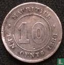 Mauritius 10 Cent 1886 - Bild 1