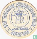 Gründer des Hofbräuhauses München - Wilhelm V. - 400 Jahre HB - Afbeelding 2