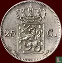 Pays Bas 25 cent 1826 (caducée) - Image 2