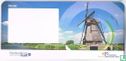 Netherlands 5 euro 2014 (coincard - gift) "Kinderdijk windmills" - Image 2