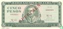 Cuba 5 pesos "specimen"  - Image 1