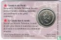 Canada 25 cents 2000 (coincard) "Community" - Afbeelding 2