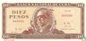 Cuba 10 pesos "spécimen" - Image 1