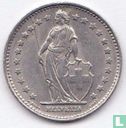 Zwitserland 1 franc 1970 - Afbeelding 2