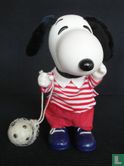 Snoopy "Collector Dolls" Voetballer - Image 1