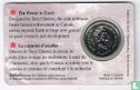 Canada 25 cents 2000 (coincard) "Achievement" - Image 2