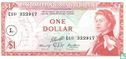 Caraïbes orientales 1 dollar ND 1965 (Sainte-Lucie) - Image 1