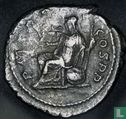 Denier de l'Empire romain, AR, 218-222 AD, Héliogabale, Rome, 218 AD - Image 2
