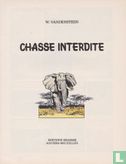 Chasse Interdite - Afbeelding 3