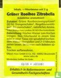 grüner Rooibos Zitrobella - Afbeelding 2