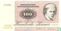 Denmark 100 kroner - Image 1