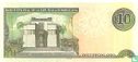 République dominicaine 10 Pesos Oro 2001 - Image 2