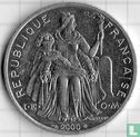 French Polynesia 5 francs 2000 - Image 1