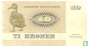 Dänemark 10 Kronen (Präfix A5-A7, Sunesen & Valeur) - Bild 2