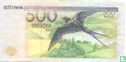 Estland 500 Krooni 1991 - Afbeelding 2