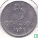 Brésil 5 centavos 1969 - Image 1