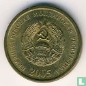 Transnistrien 25 Kopeek 2005 (Aluminium-Bronze) - Bild 1