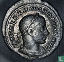 Romeinse Rijk, AR Denarius, 222-235 AD, Severus Alexander, Rome, 232 AD - Afbeelding 1