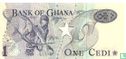 Ghana 1 Cedi 1976 - Afbeelding 2