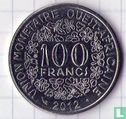 États d'Afrique de l'Ouest 100 francs 2012 - Image 1