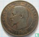 Frankrijk 10 centimes 1853 (BB) - Afbeelding 1