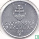 Slovakia 20 halierov 1994 - Image 1