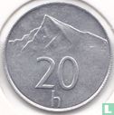 Slovakia 20 halierov 1994 - Image 2