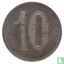 België Rekem (Reckheim) 10 centimes gevangenisgeld 1920-1940 - Afbeelding 2