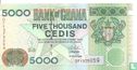Ghana 5,000 Cedis 2003 - Image 1