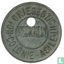 België Rekem (Reckheim) 5 centimes gevangenisgeld 1920-1940 - Bild 1