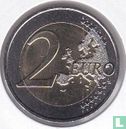 France 2 euro 2014 (colourless) "World AIDS Day" - Image 2