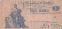 Argentinië 1 Peso 1897 - Afbeelding 1
