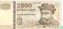 Hongarije 2.000 Forint 2002 - Afbeelding 1