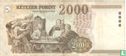 Hongarije 2.000 Forint 2002 - Afbeelding 2