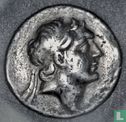 Königreich Kappadokien, AR Drachme, 220-163 v.Chr Ariarathes IV Eusebes, 187-186 BC - Bild 1