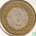 Mexiko 10 Nuevo Peso 1994 - Bild 1