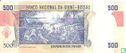 Guinea-Bissau 500 Pesos 1983 - Image 2