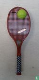 Tennis racket rood - Image 1
