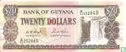 Guyana 20 Dollars (Dolly Singh & Saisnarine Kowlessar) - Afbeelding 1