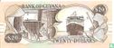 Guyana 20 Dollars (Dolly Singh & Saisnarine Kowlessar) - Afbeelding 2