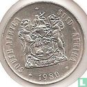 Afrique du Sud 50 cents 1980 - Image 1