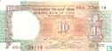 India 10 rupees (D) - Afbeelding 1