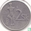 Slovaquie 2 koruny 1993 - Image 2