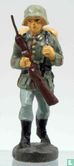 German soldier marching - Image 1