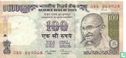 India 100 rupees (A) - Afbeelding 1